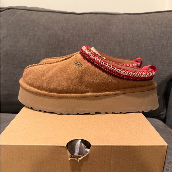 UGG Tazz Slipper Chestnut Women's sz 8 1122553-CHE - Picture 3 of 5